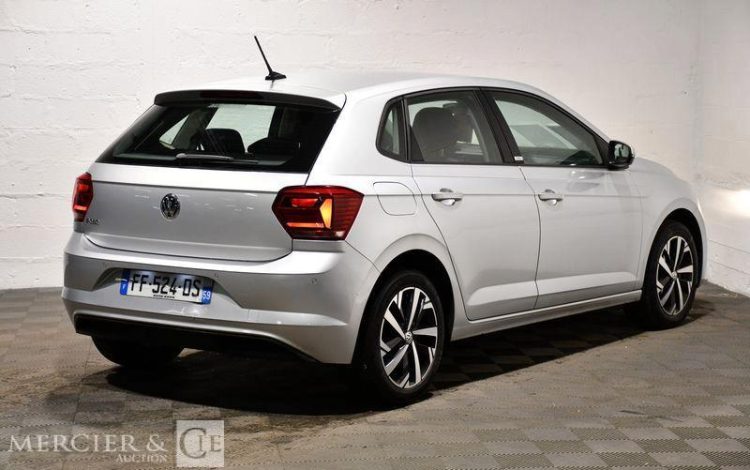 VOLKSWAGEN POLO 1.0 TSI 95ch CONNECT GRIS FF-524-DS