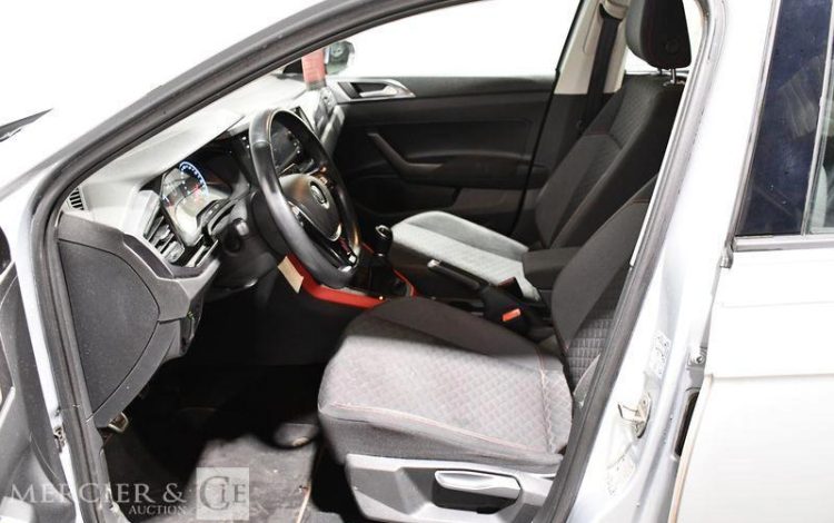 VOLKSWAGEN POLO 1.0 TSI 95ch CONNECT GRIS FF-524-DS