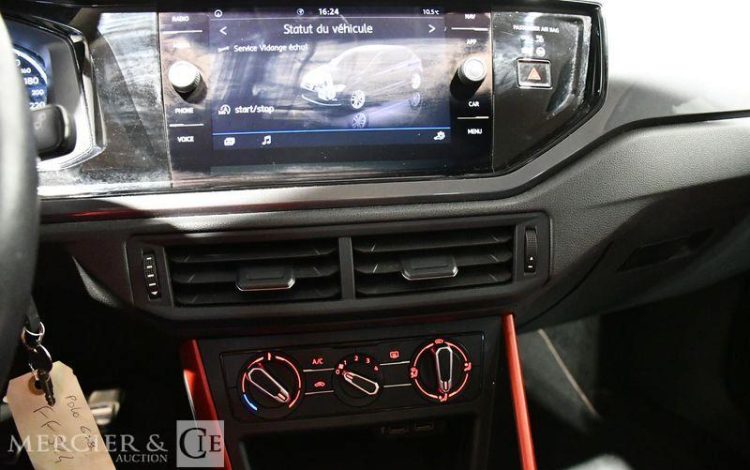 VOLKSWAGEN POLO 1.0 TSI 95ch CONNECT GRIS FF-524-DS