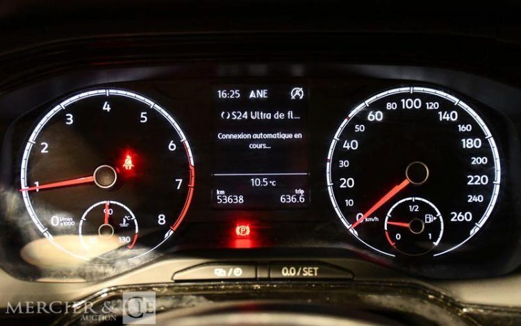 VOLKSWAGEN POLO 1.0 TSI 95ch CONNECT GRIS FF-524-DS