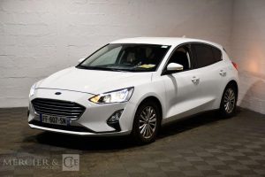 FORD FOCUS 1.0 SCTI ECOBOOST 125ch TITANIUM BLANC FF-607-SN