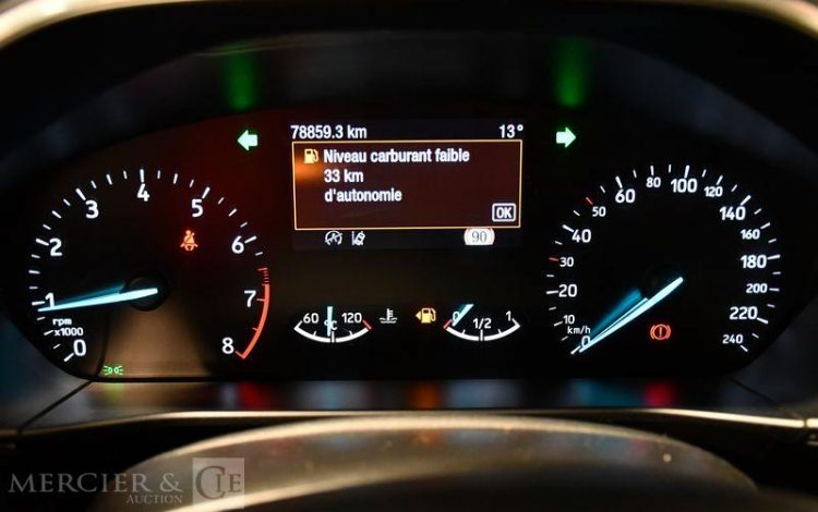 FORD FOCUS 1.0 SCTI ECOBOOST 125ch TITANIUM BLANC FF-607-SN