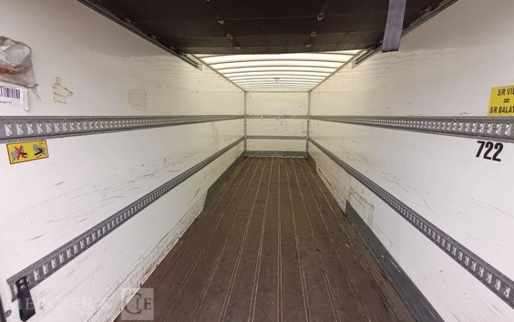 SCANIA PORTEUR FOURGON GNC 19T  FG-927-TT