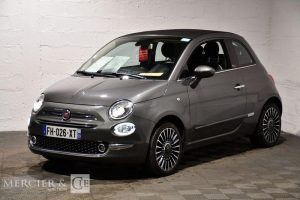 FIAT 500 1.2 70ch LOUNGE GRIS FH-026-XT