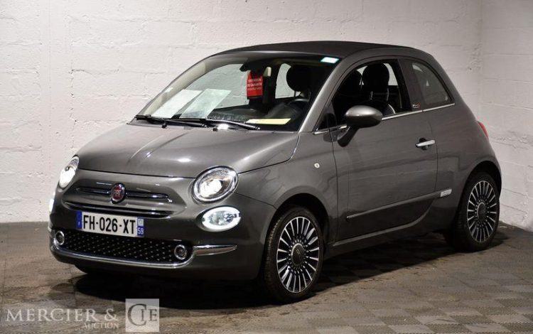 FIAT 500 1.2 70ch LOUNGE GRIS FH-026-XT