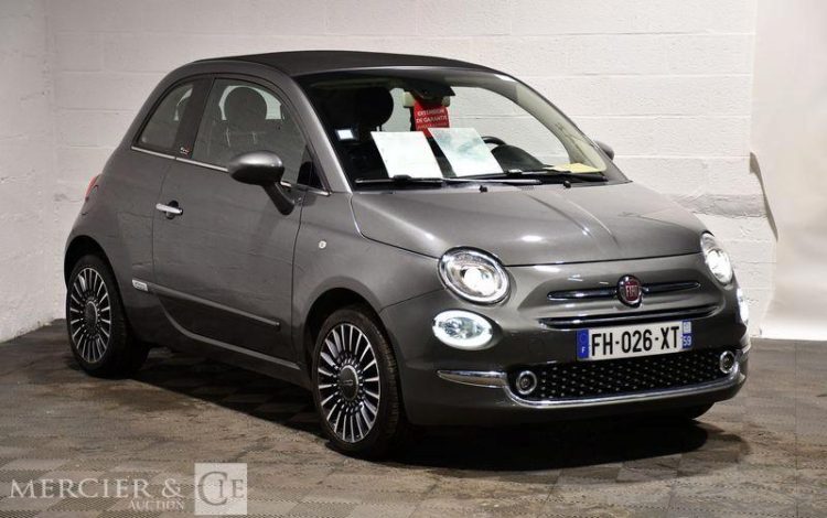 FIAT 500 1.2 70ch LOUNGE GRIS FH-026-XT