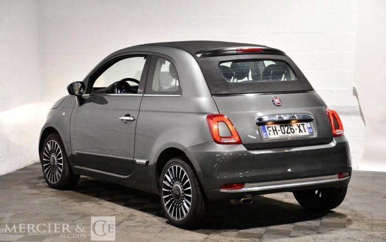 FIAT 500 1.2 70ch LOUNGE GRIS FH-026-XT