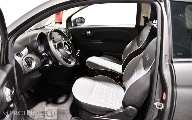 FIAT 500 1.2 70ch LOUNGE GRIS FH-026-XT