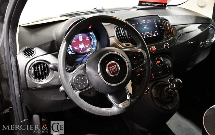 FIAT 500 1.2 70ch LOUNGE GRIS FH-026-XT