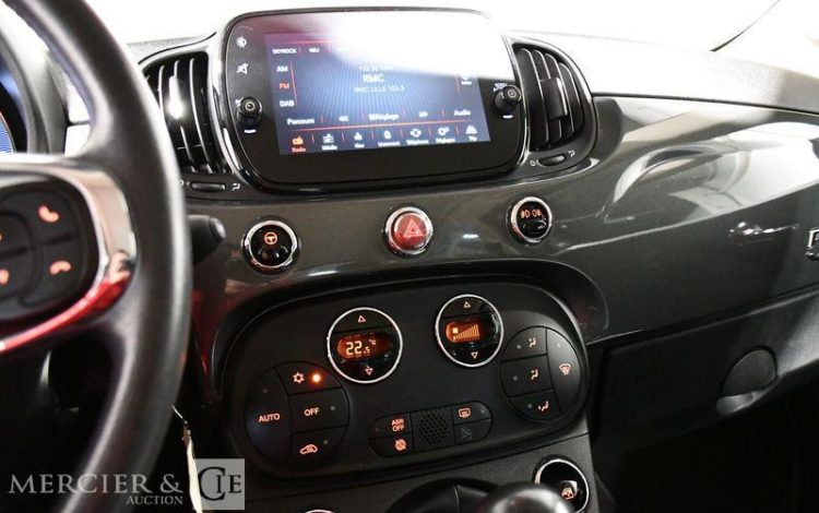 FIAT 500 1.2 70ch LOUNGE GRIS FH-026-XT