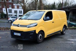 CITROEN JUMPY FOURGON 1.6 BLUEHDI 95 M L2 CONFORT JAUNE FH-505-ZD