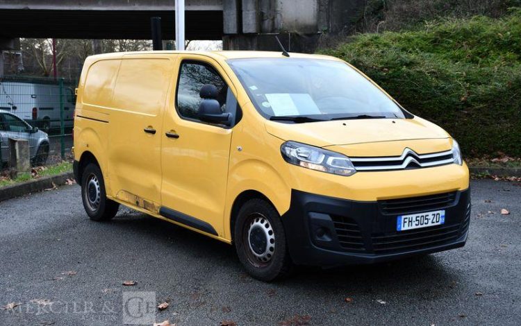 CITROEN JUMPY FOURGON 1.6 BLUEHDI 95 M L2 CONFORT JAUNE FH-505-ZD