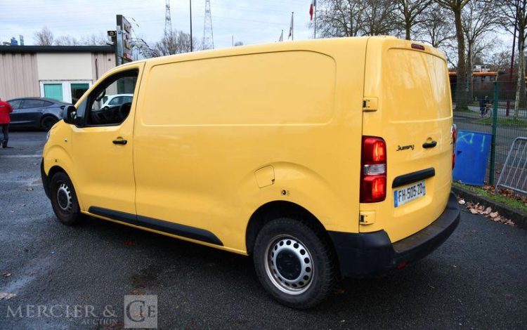 CITROEN JUMPY FOURGON 1.6 BLUEHDI 95 M L2 CONFORT JAUNE FH-505-ZD
