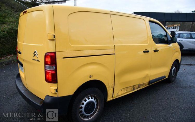 CITROEN JUMPY FOURGON 1.6 BLUEHDI 95 M L2 CONFORT JAUNE FH-505-ZD