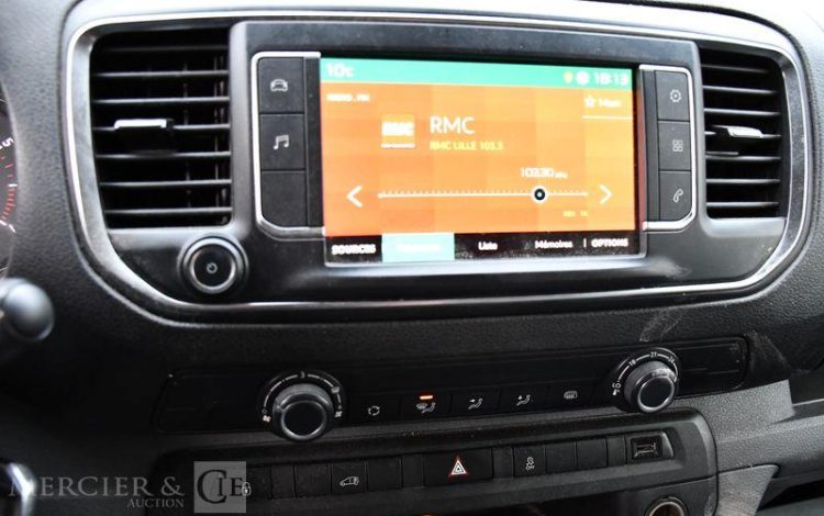 CITROEN JUMPY FOURGON 1.6 BLUEHDI 95 M L2 CONFORT JAUNE FH-505-ZD