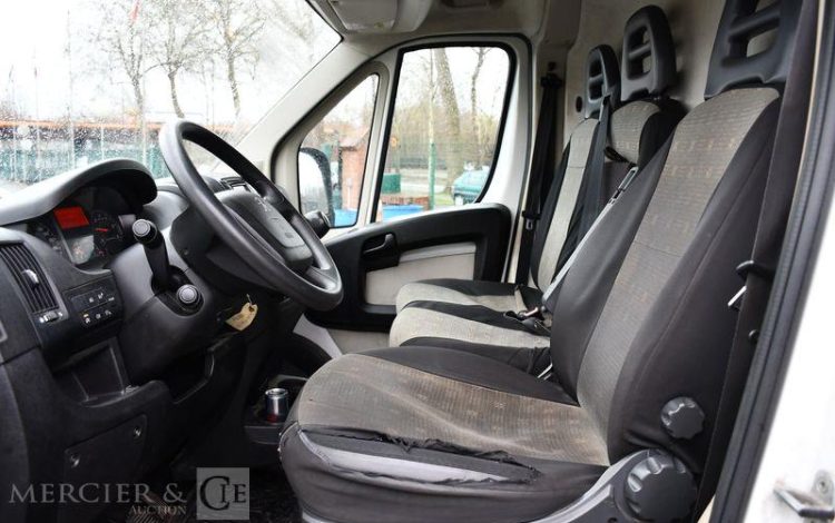 PEUGEOT BOXER 2.0 HDI 130ch L2H2 BLANC FH-670-BQ