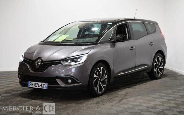 RENAULT GRAND SCENIC 1.7 BLUEDCI 150ch INTENS EDC GRIS FH-674-KC