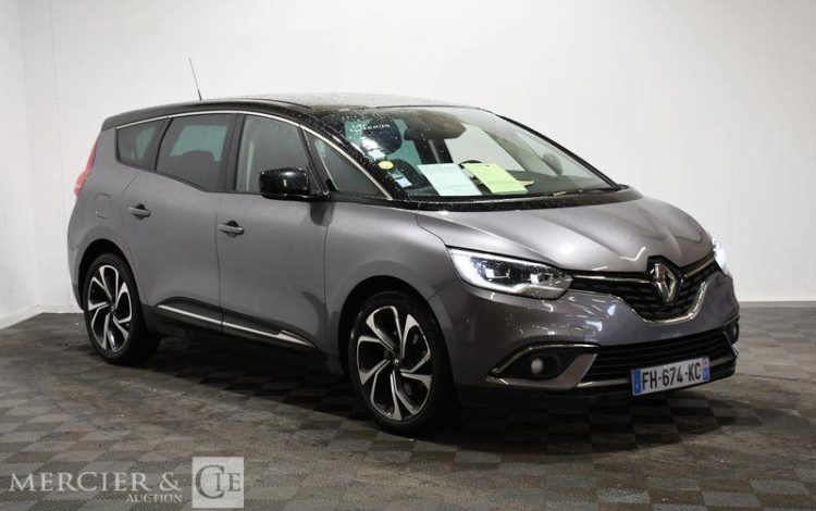 RENAULT GRAND SCENIC 1.7 BLUEDCI 150ch INTENS EDC GRIS FH-674-KC