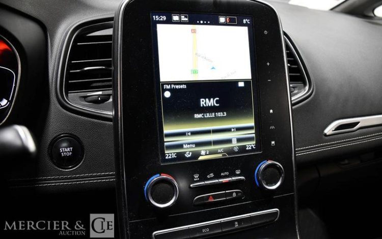 RENAULT GRAND SCENIC 1.7 BLUEDCI 150ch INTENS EDC GRIS FH-674-KC