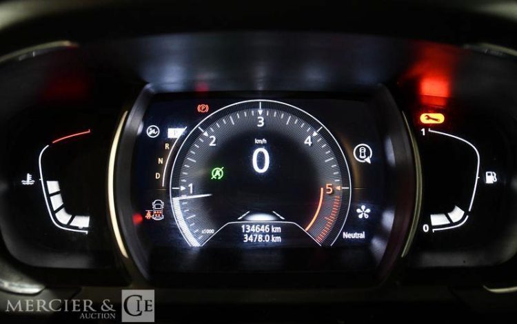 RENAULT GRAND SCENIC 1.7 BLUEDCI 150ch INTENS EDC GRIS FH-674-KC