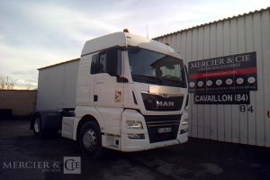 MAN TGX 18.500 4X2 PTAC 19T BLANC FJ-345-DH