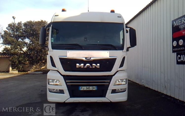 MAN TGX 18.500 4X2 PTAC 19T BLANC FJ-345-DH