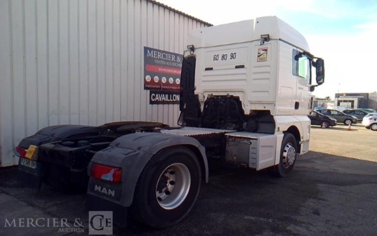 MAN TGX 18.500 4X2 PTAC 19T BLANC FJ-345-DH