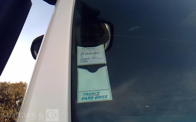 MAN TGX 18.500 4X2 PTAC 19T BLANC FJ-345-DH