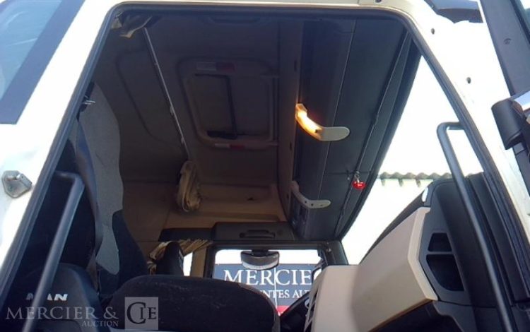 MAN TGX 18.500 4X2 PTAC 19T BLANC FJ-345-DH