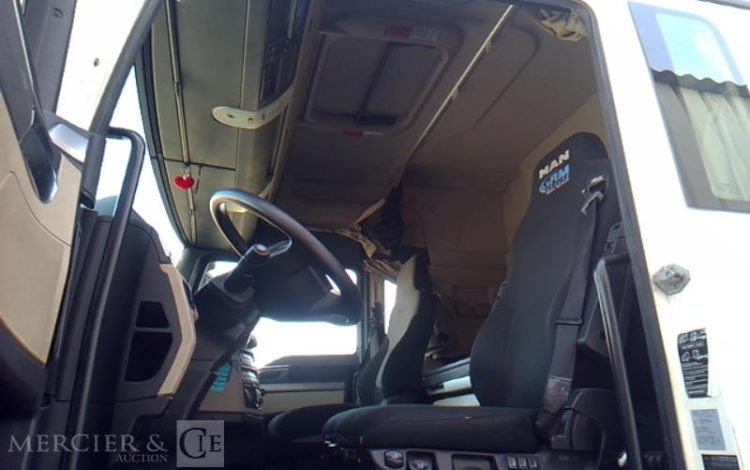 MAN TGX 18.500 4X2 PTAC 19T BLANC FJ-345-DH