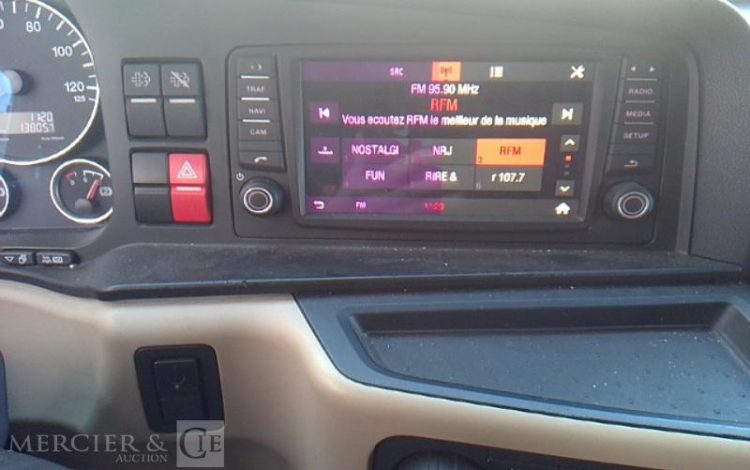 MAN TGX 18.500 4X2 PTAC 19T BLANC FJ-345-DH