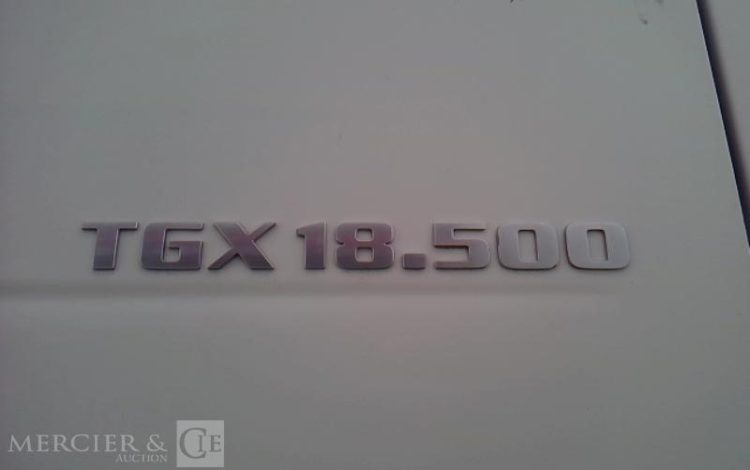 MAN TGX 18.500 4X2 PTAC 19T BLANC FJ-345-DH