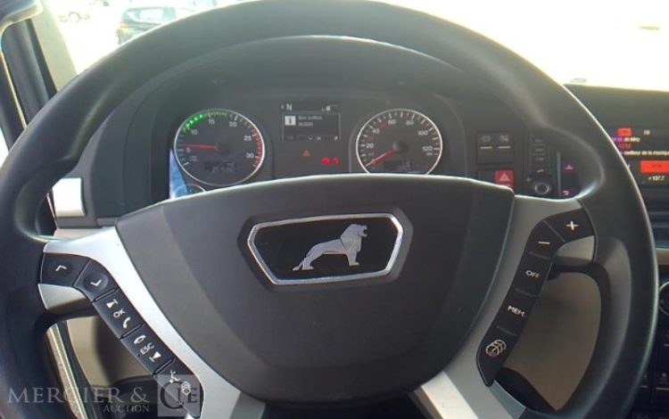 MAN TGX 18.500 4X2 PTAC 19T BLANC FJ-345-DH