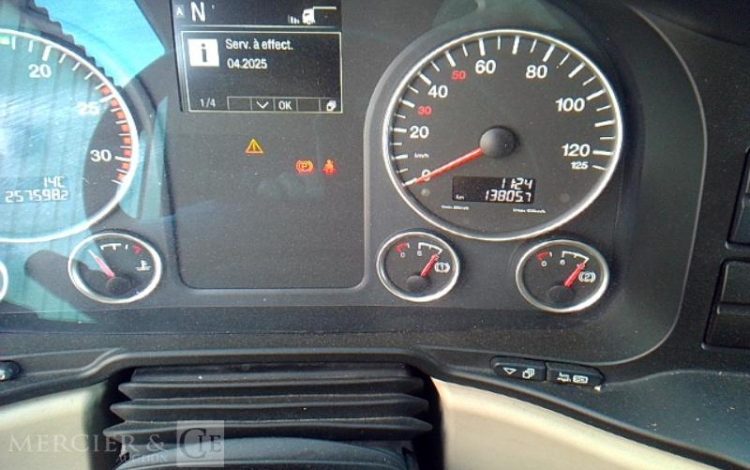 MAN TGX 18.500 4X2 PTAC 19T BLANC FJ-345-DH