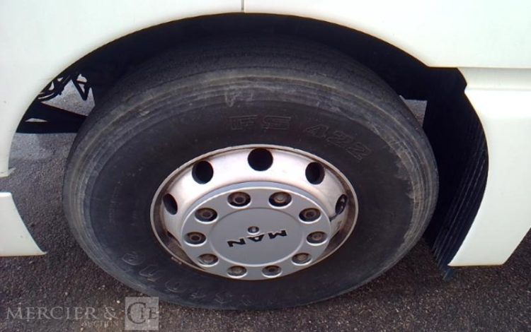 MAN TGX 18.500 4X2 PTAC 19T BLANC FJ-345-DH