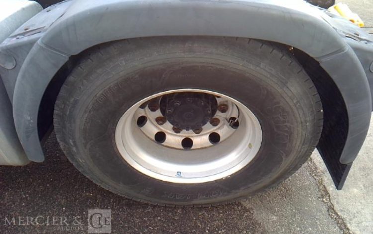 MAN TGX 18.500 4X2 PTAC 19T BLANC FJ-345-DH