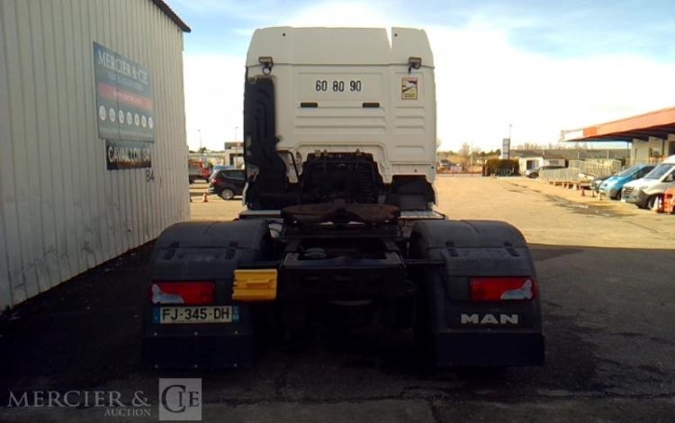 MAN TGX 18.500 4X2 PTAC 19T BLANC FJ-345-DH