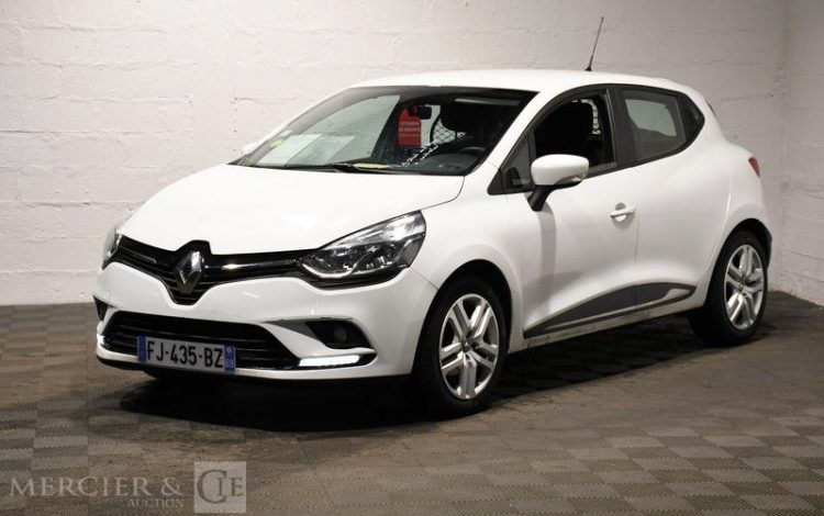 RENAULT CLIO IV SOCIETE 1.5 DCI 90ch ENERGY BUSINESS BLANC FJ-435-BZ