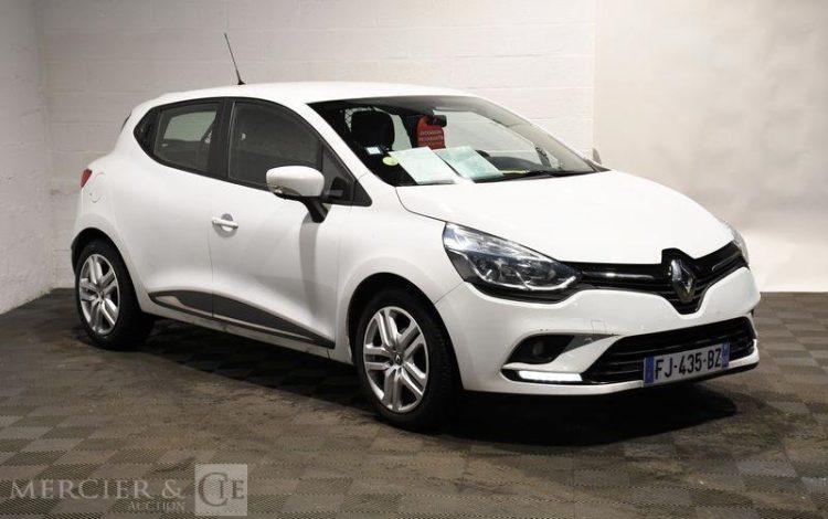 RENAULT CLIO IV SOCIETE 1.5 DCI 90ch ENERGY BUSINESS BLANC FJ-435-BZ