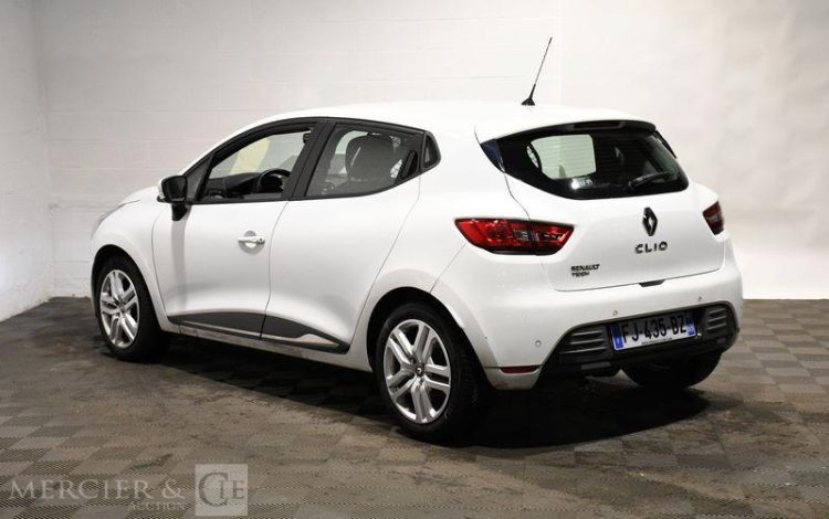 RENAULT CLIO IV SOCIETE 1.5 DCI 90ch ENERGY BUSINESS BLANC FJ-435-BZ