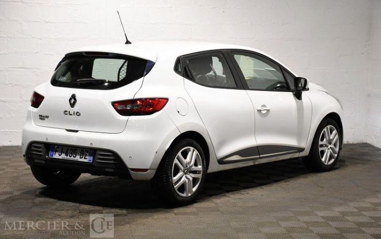 RENAULT CLIO IV SOCIETE 1.5 DCI 90ch ENERGY BUSINESS BLANC FJ-435-BZ