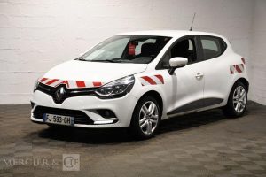 RENAULT CLIO IV SOCIETE 1.5 DCI 75ch ENERGY BUSINESS BLANC FJ-593-GH