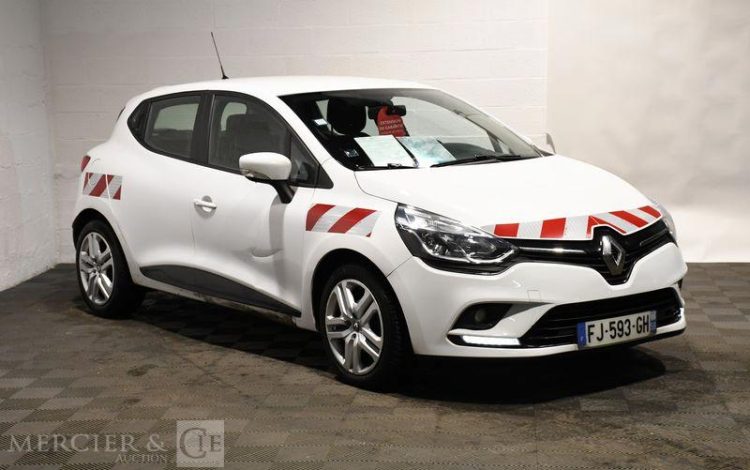RENAULT CLIO IV SOCIETE 1.5 DCI 75ch ENERGY BUSINESS BLANC FJ-593-GH