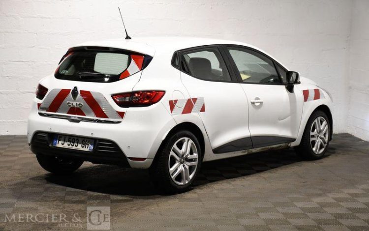 RENAULT CLIO IV SOCIETE 1.5 DCI 75ch ENERGY BUSINESS BLANC FJ-593-GH