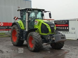 CLAAS TRACTEUR AGRICOLE AXION 830 CMATIC DIESEL – 3353 HEURES – ANNEE 2019  FJ-992-NF
