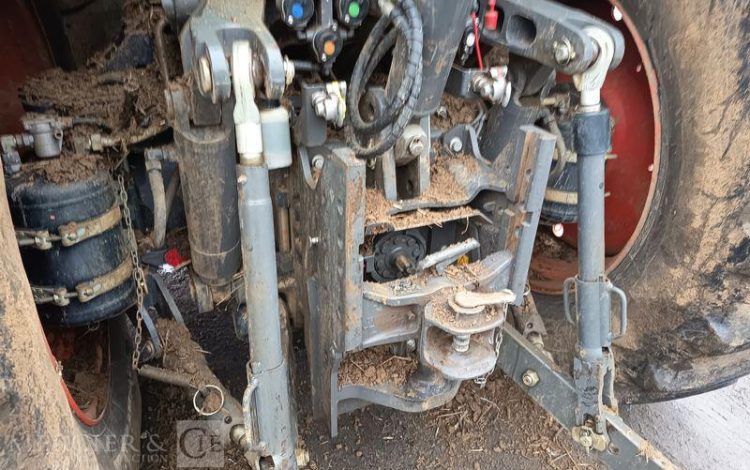 CLAAS TRACTEUR AGRICOLE AXION 830 CMATIC DIESEL – 3353 HEURES – ANNEE 2019  FJ-992-NF