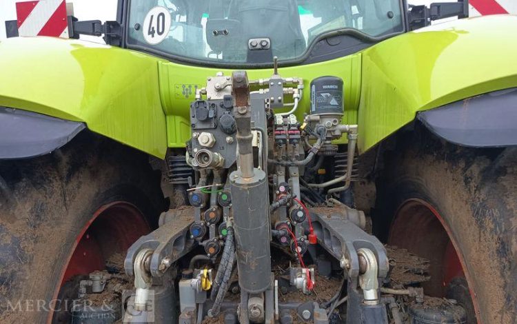 CLAAS TRACTEUR AGRICOLE AXION 830 CMATIC DIESEL – 3353 HEURES – ANNEE 2019  FJ-992-NF