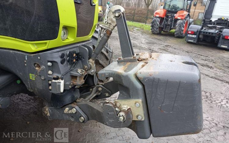 CLAAS TRACTEUR AGRICOLE AXION 830 CMATIC DIESEL – 3353 HEURES – ANNEE 2019  FJ-992-NF