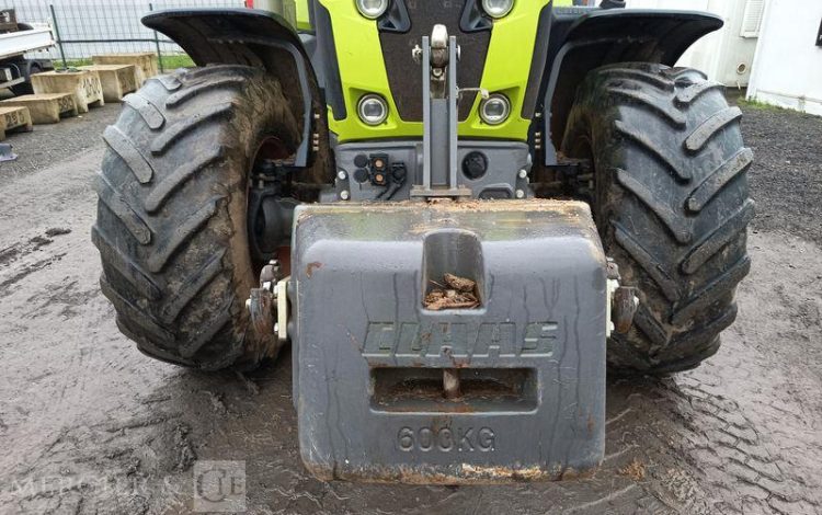 CLAAS TRACTEUR AGRICOLE AXION 830 CMATIC DIESEL – 3353 HEURES – ANNEE 2019  FJ-992-NF