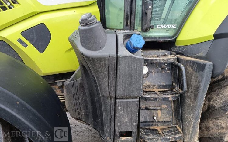 CLAAS TRACTEUR AGRICOLE AXION 830 CMATIC DIESEL – 3353 HEURES – ANNEE 2019  FJ-992-NF